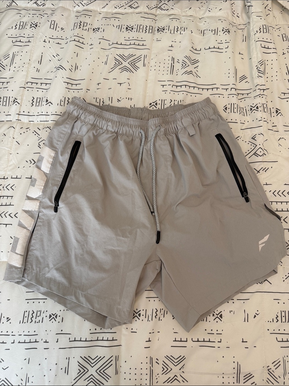 Men's Gray Flag Nor Fail Shorts